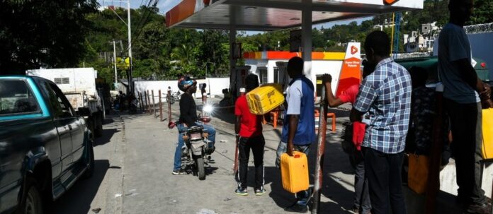 « Le pays risque d’une pénurie brutale de carburant », selon Marc André Deriphonse